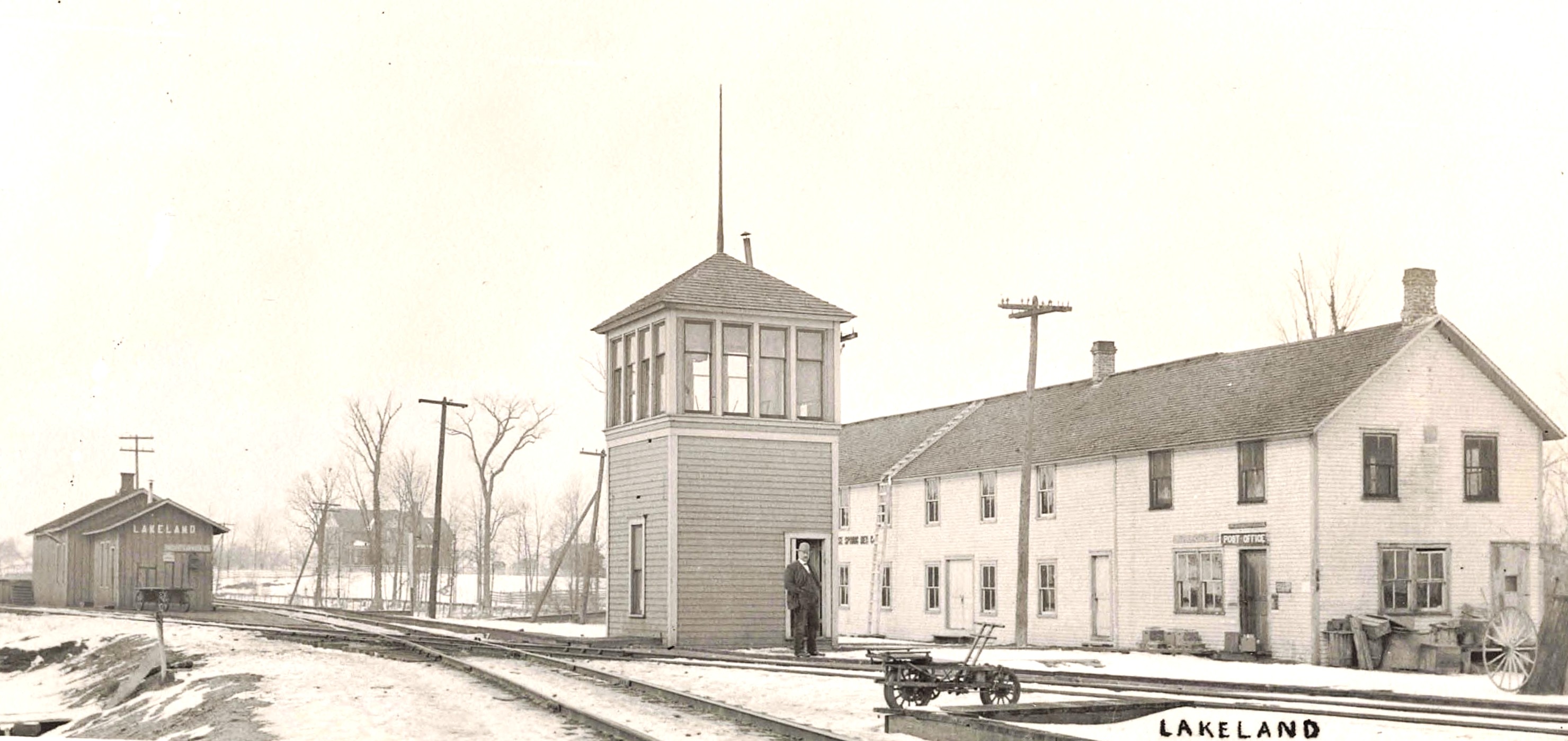Lakeland Tower and Depot